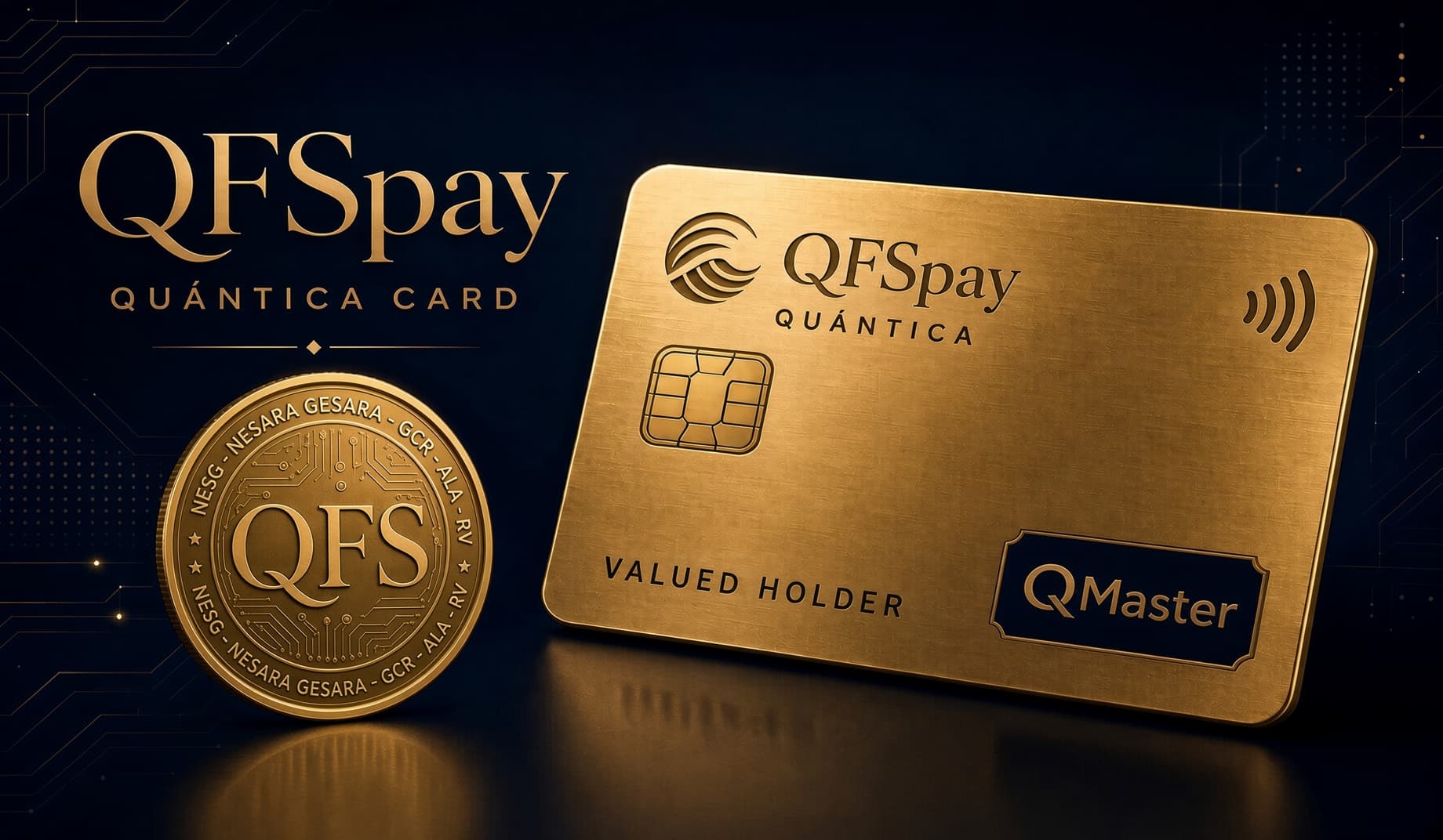 QFSpay Quántica Card - QMaster